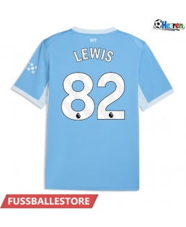 Günstige Manchester City Rico Lewis #82 Heimtrikot 2026-27 Kurzarm